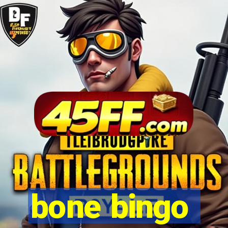 bone bingo